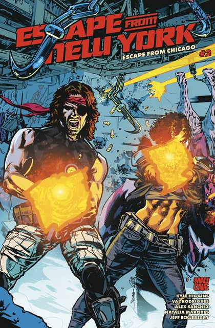 ESCAPE FROM NEW YORK ESCAPE FROM CHICAGO #2 CVR A STEPHEN MOONEY MARK ENGLERT (PRE-ORDER: 10/28/2026)