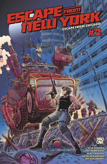 ESCAPE FROM NEW YORK ESCAPE FROM CHICAGO #2 CVR B JAMES STOKOE VAR (PRE-ORDER: 10/28/2026)