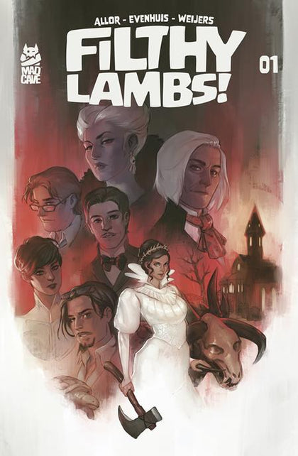FILTHY LAMBS #1 (OF 5) CVR B MEGHAN HETRICK VAR (PRE-ORDER: 10/21/2026)