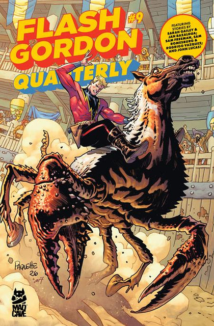 FLASH GORDON QUARTERLY #9 (PRE-ORDER: 10/21/2026)