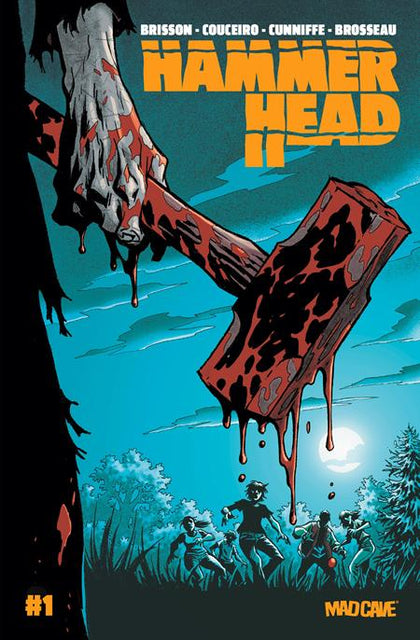 HAMMER HEAD #1 (OF 5) CVR A DAMIAN COUCEIRO (PRE-ORDER: 10/14/2026)
