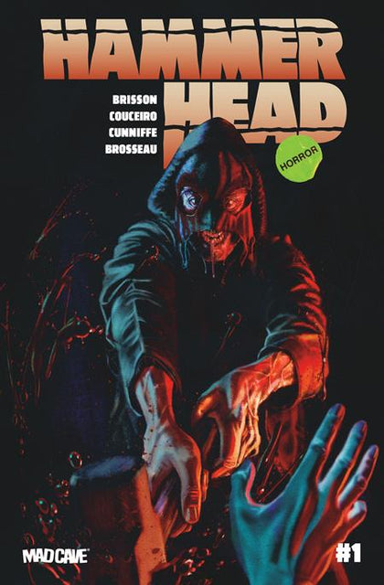 HAMMER HEAD #1 (OF 5) CVR B JUSTIN COFFEE VAR (PRE-ORDER: 10/14/2026)