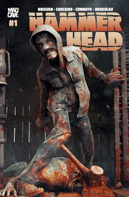 HAMMER HEAD #1 (OF 5) CVR C BJORN BARENDS VAR (PRE-ORDER: 10/14/2026)