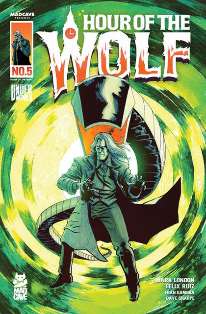 HOUR OF THE WOLF #5 (OF 8) CVR B DAVE CHISHOLM VAR (PRE-ORDER: 10/14/2026)