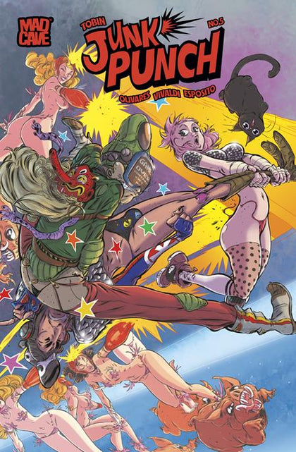 JUNK PUNCH #5 (OF 5) (PRE-ORDER: 10/21/2026)