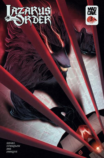 LAZARUS ORDER #3 (OF 8) CVR A JUAN DOE (PRE-ORDER: 10/28/2026)