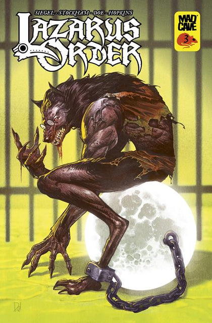 LAZARUS ORDER #3 (OF 8) CVR B MIKE DEL MUNDO VAR (PRE-ORDER: 10/28/2026)