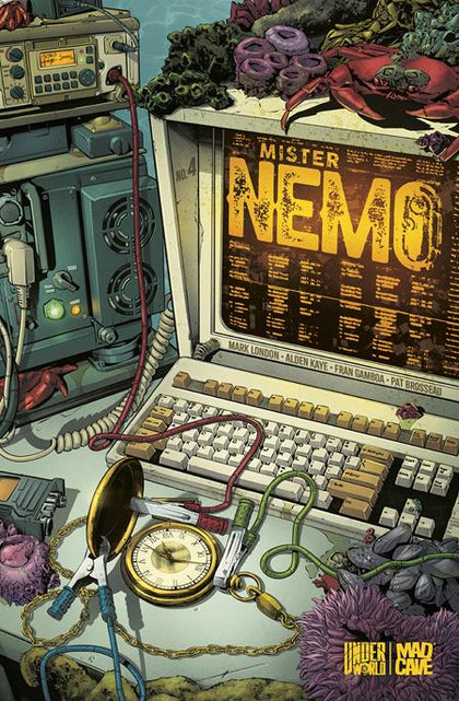 MISTER NEMO #4 CVR B ALDEN KAYE VAR (PRE-ORDER: 10/28/2026)
