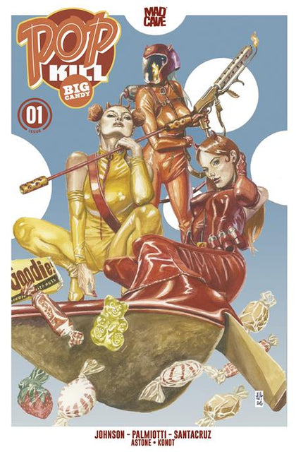 POP KILL BIG CANDY #1 (OF 4) CVR B JG JONES CARDSTOCK VAR (PRE-ORDER: 10/07/2026)