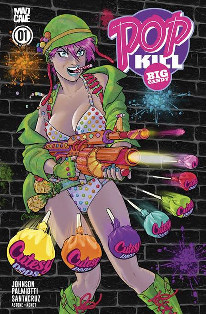 POP KILL BIG CANDY #1 (OF 4) CVR C AMANDA CONNER CARDSTOCK VAR (PRE-ORDER: 10/07/2026)