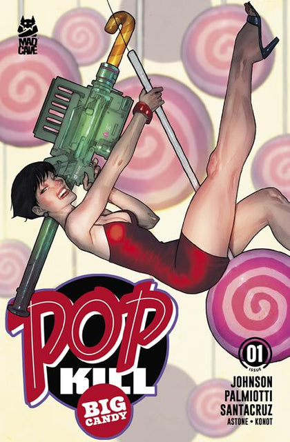 POP KILL BIG CANDY #1 (OF 4) CVR D BEN CALDWELL CARDSTOCK VAR (PRE-ORDER: 10/07/2026)