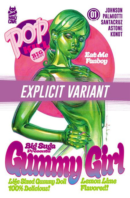 POP KILL BIG CANDY #1 (OF 4) CVR G BRIAN STELFREEZE BLACK BAG CARDSTOCK VAR (PRE-ORDER: 10/07/2026)