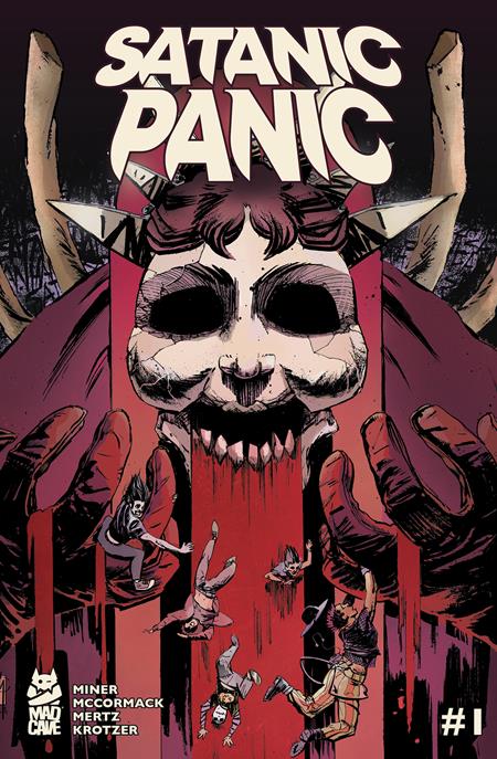 SATANIC PANIC #1 (OF 4) CVR A CLAY MCCORMACK (PRE-ORDER: 10/28/2026)