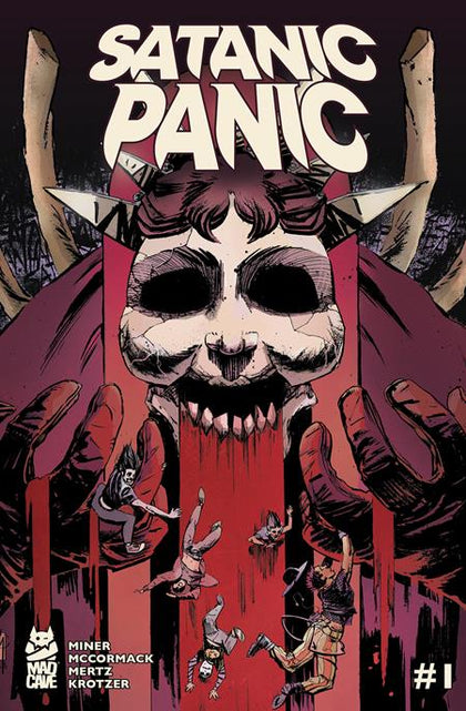 SATANIC PANIC #1 (OF 4) CVR A CLAY MCCORMACK (PRE-ORDER: 10/28/2026)