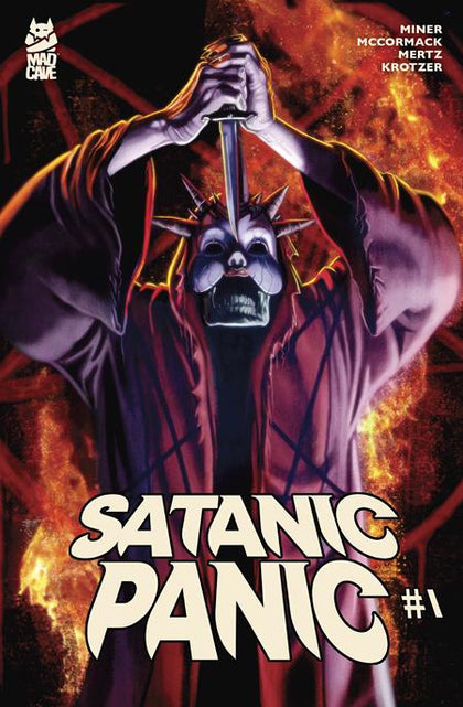 SATANIC PANIC #1 (OF 4) CVR B JUSTIN COFFEE VAR (PRE-ORDER: 10/28/2026)