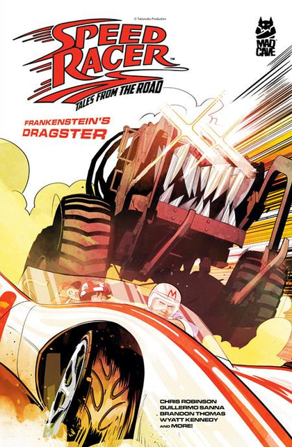 SPEED RACER TALES FROM THE ROAD FRANKENSTEINS DRAGSTER (ONE SHOT) CVR A SEBASTIAN PIRIZ (PRE-ORDER: 10/14/2026)