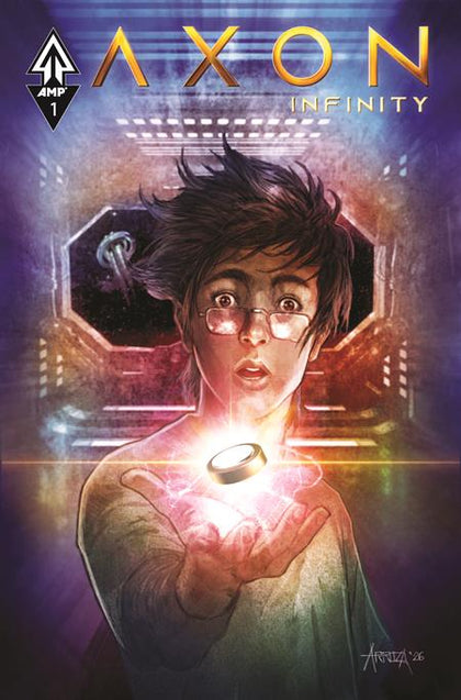 AXON INFINITY #1 (OF 5) CVR A ERWIN J ARROZA (PRE-ORDER: 10/07/2026)