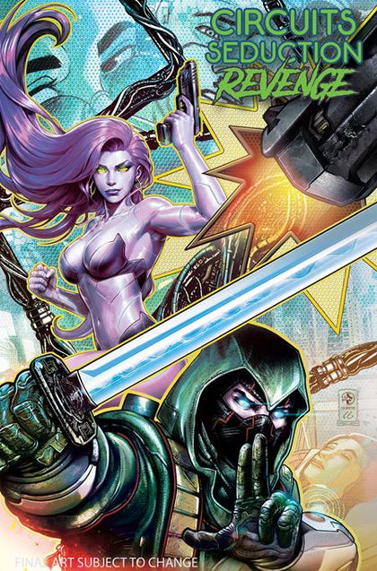 CIRCUITS SEDUCTION REVENGE #1 CVR C LEONARDO COLAPIETRA VAR (PRE-ORDER: 10/14/2026)