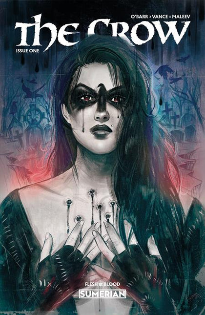CROW FLESH AND BLOOD #1 CVR A SUSPIRIA VILCHEZ (PRE-ORDER: 10/07/2026)