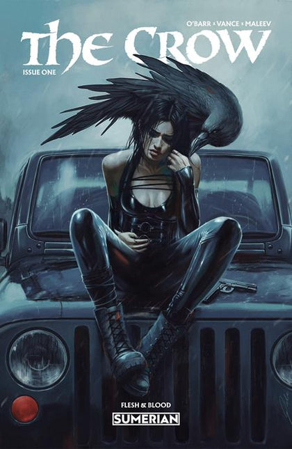 CROW FLESH AND BLOOD #1 CVR B INGRID GALA VAR (PRE-ORDER: 10/07/2026)