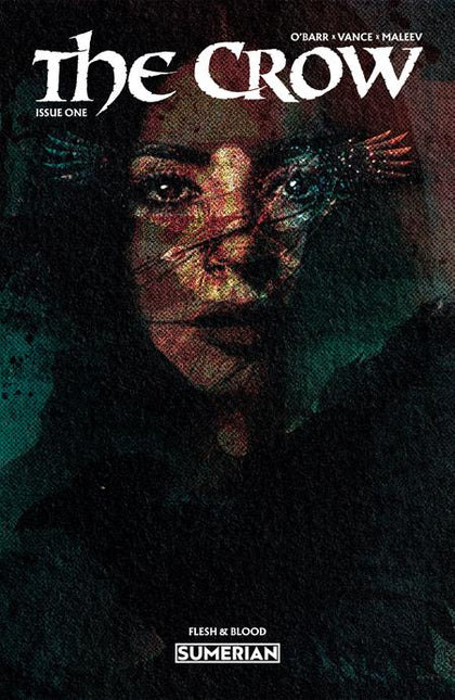 CROW FLESH AND BLOOD #1 CVR C DAMIAN CONNELLY VAR (PRE-ORDER: 10/07/2026)