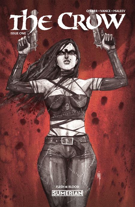 CROW FLESH AND BLOOD #1 CVR D BRAO VAR (PRE-ORDER: 10/07/2026)