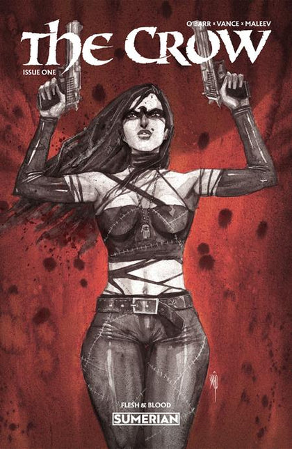 CROW FLESH AND BLOOD #1 CVR D BRAO VAR (PRE-ORDER: 10/07/2026)