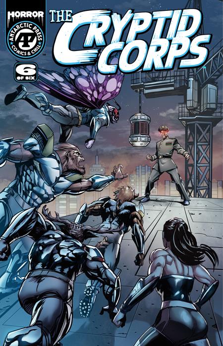 CRYPTID CORPS #6 (OF 6) CVR A MAX BERTOLINI (PRE-ORDER: 10/07/2026)