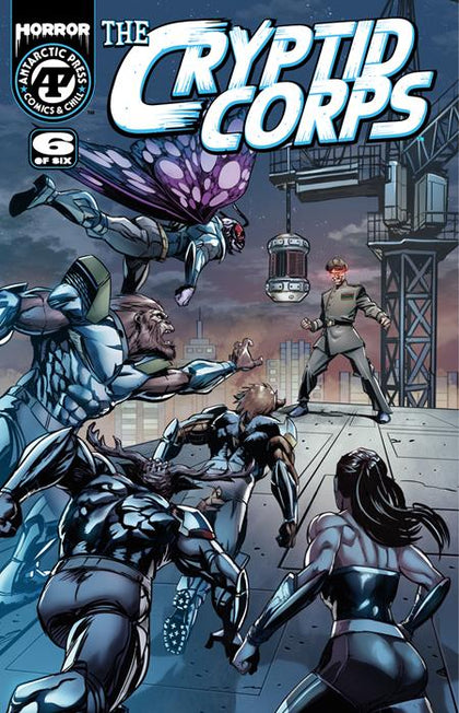 CRYPTID CORPS #6 (OF 6) CVR A MAX BERTOLINI (PRE-ORDER: 10/07/2026)