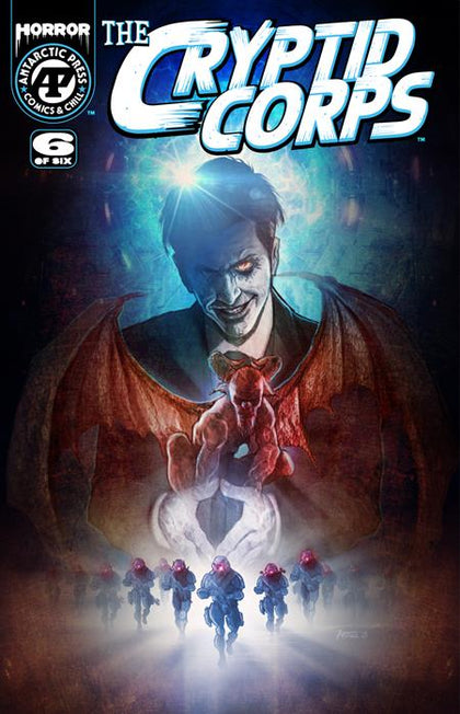 CRYPTID CORPS #6 (OF 6) CVR B ERWIN J ARROZA VAR (PRE-ORDER: 10/07/2026)