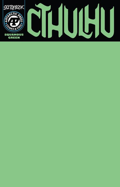 CTHULU SKETCHBOOK #1 (ONE SHOT) CVR A SQUAMOUS GREEN (PRE-ORDER: 10/28/2026)