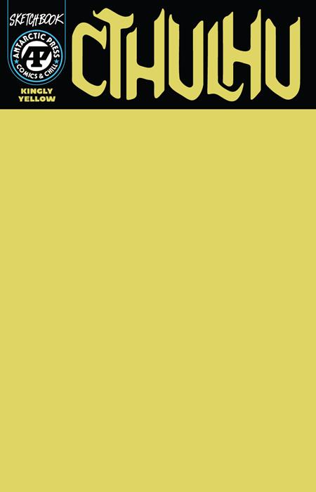 CTHULU SKETCHBOOK #1 (ONE SHOT) CVR B KINGLY YELLOW VAR (PRE-ORDER: 10/28/2026)