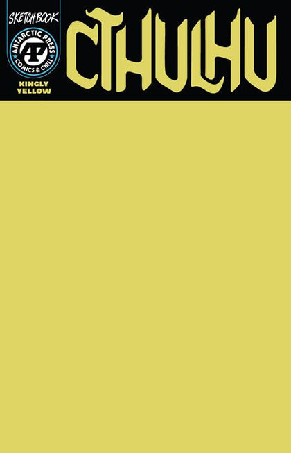 CTHULU SKETCHBOOK #1 (ONE SHOT) CVR B KINGLY YELLOW VAR (PRE-ORDER: 10/28/2026)