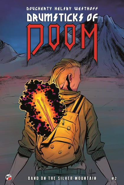DRUMSTICKS OF DOOM BAND ON THE SILVER MOUNATIN #2 (OF 3) CVR A LAURA HELSBY (PRE-ORDER: 10/28/2026)