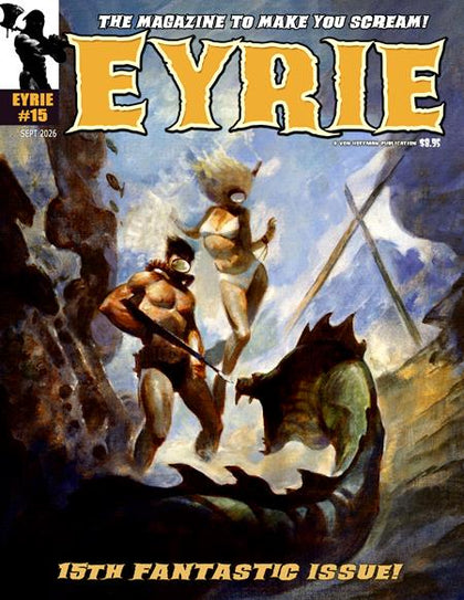 EYRIE MAGAZINE #15 (PRE-ORDER: 10/07/2026)