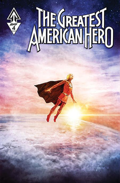 GREATEST AMERICAN HERO #4 (OF 5) CVR A ERWIN J ARROZA (PRE-ORDER: 10/21/2026)