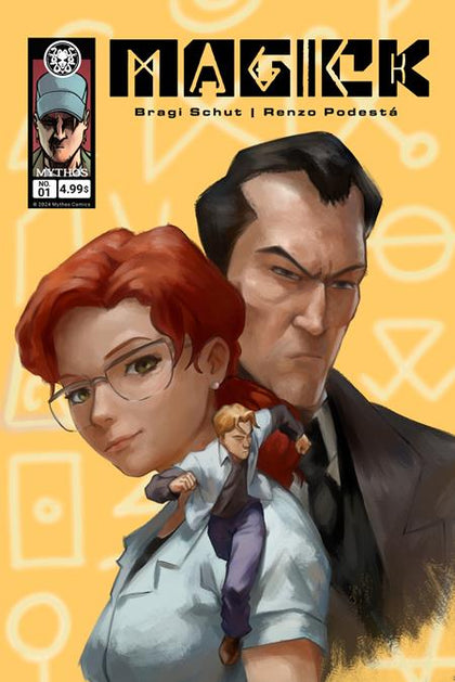 MAGICK #1 2ND PTG CVR B EMRE ISPIR VAR (PRE-ORDER: 10/14/2026)