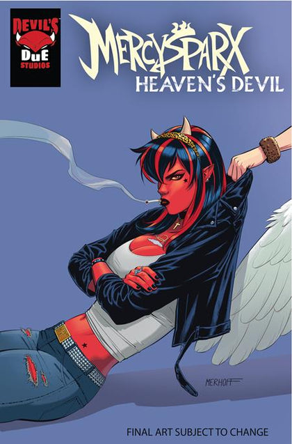 MERCY SPARX HEAVENS DEVIL #1 CVR D MATT MERHOFF VAR (PRE-ORDER: 10/21/2026)