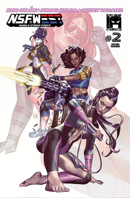 NSFWEST #2 CVR A KEYLA VALERIO (PRE-ORDER: 10/28/2026)
