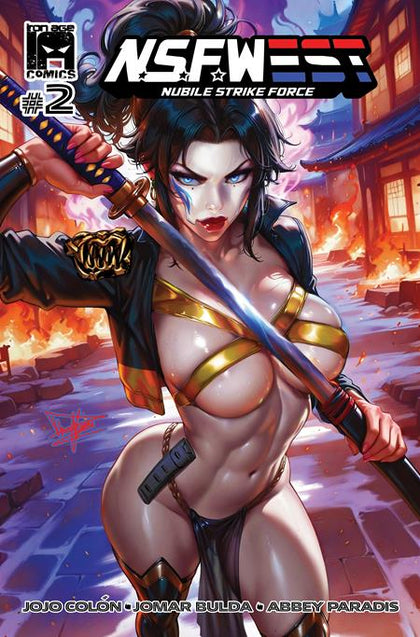 NSFWEST #2 CVR B DHAXINA DEE VAR (PRE-ORDER: 10/28/2026)