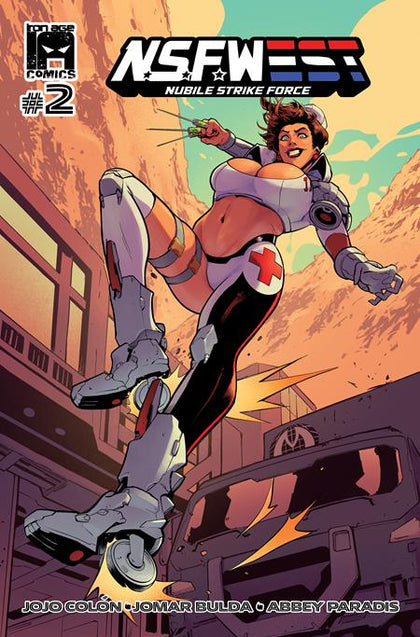 NSFWEST #2 CVR C JOMAR BULDA VAR (PRE-ORDER: 10/28/2026)