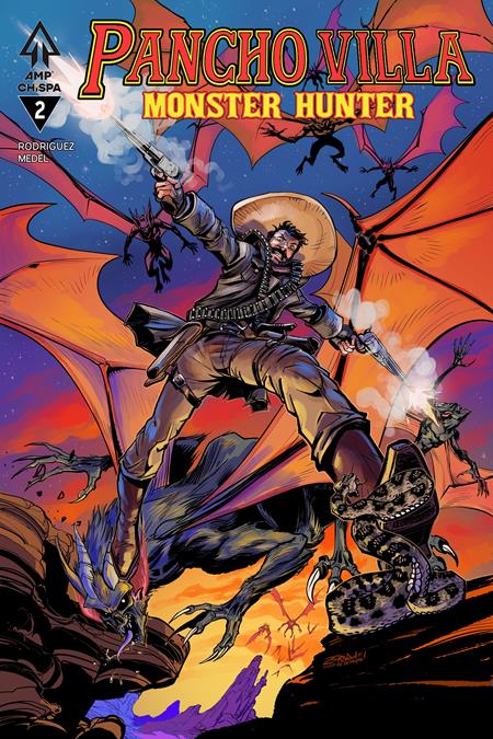 PANCHO VILLA MONSTER HUNTER #2 (OF 3) CVR A JEFF ZORNOW (PRE-ORDER: 10/14/2026)