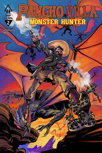 PANCHO VILLA MONSTER HUNTER #2 (OF 3) CVR A JEFF ZORNOW (PRE-ORDER: 10/14/2026)