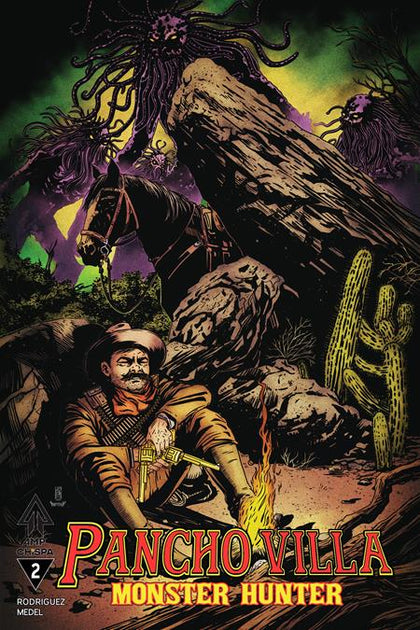 PANCHO VILLA MONSTER HUNTER #2 (OF 3) CVR B CHEMA VAR (PRE-ORDER: 10/14/2026)