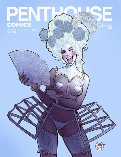PENTHOUSE COMICS (2027) #1 CVR A CAMERON STEWART RISQUE (PRE-ORDER: 10/07/2026)