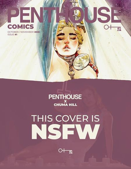 PENTHOUSE COMICS (2027) #1 CVR B CHUMA HILL NSFW VAR (PRE-ORDER: 10/07/2026)