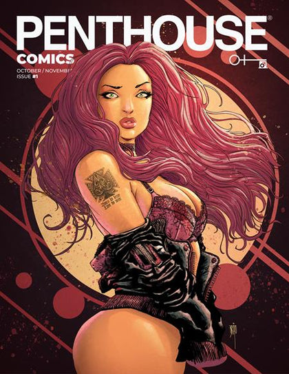 PENTHOUSE COMICS (2027) #1 CVR C BRAO VAR (PRE-ORDER: 10/07/2026)
