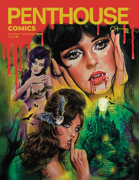 PENTHOUSE COMICS (2027) #1 CVR E SUSPIRIA VILCHEZ RISQUE VAR (PRE-ORDER: 10/28/2026)