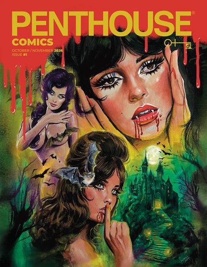PENTHOUSE COMICS (2027) #1 CVR E SUSPIRIA VILCHEZ RISQUE VAR (PRE-ORDER: 10/07/2026)