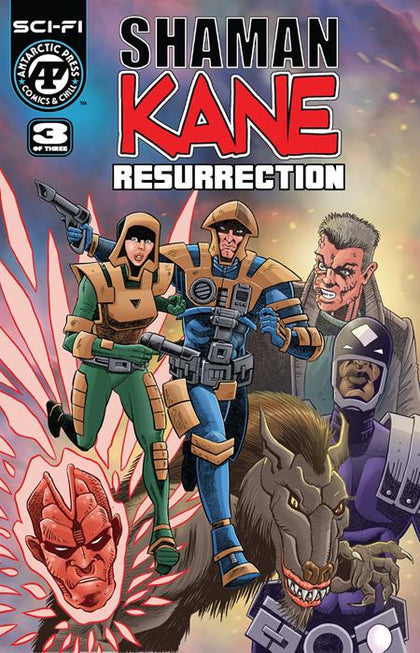 SHAMAN KANE RESURRECTION #3 (OF 3) (PRE-ORDER: 10/21/2026)
